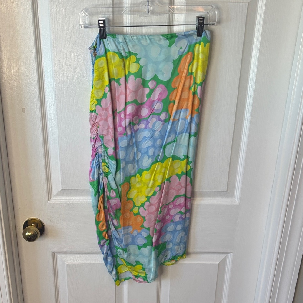 Colorful Floral Women's Mini Skirt